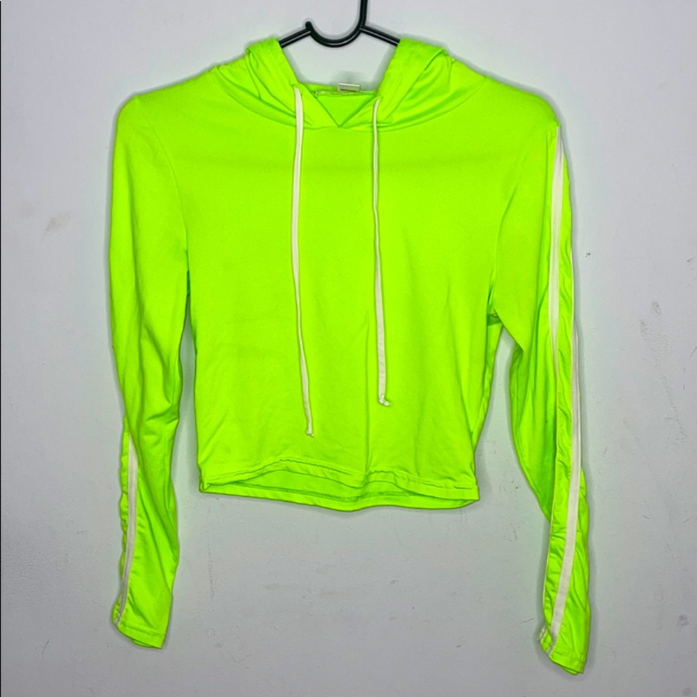 Neon hoodie